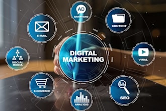 provide with professional digital marketing services