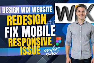 redesign and fix your wix website for mobile, speed, and SEO