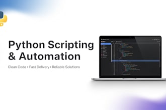 develop python scripts, automation, and bug fixes