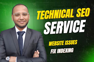 fix technical SEO issues, google search console errors