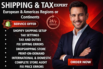 setup shopify tax, vat, gst fix shopify shipping tax calculation store manager