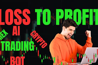 build ai crypto trading bot, telegram crypto bot, trade copier, ai copy trading