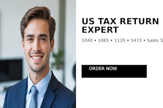 minimize your US tax filings form 1040 1065 1120 5472 and us sales tax returns