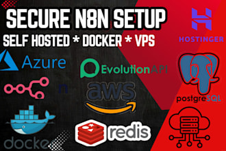 deploy secure self hosted n8n on vps with docker and ssl