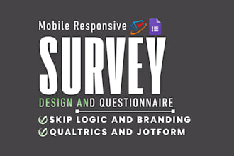 design advanced qualtrics online surveys with skip logic and branding