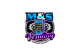 create creative and good looking vending machine logo design