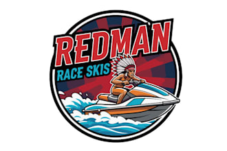 design unique racing logo