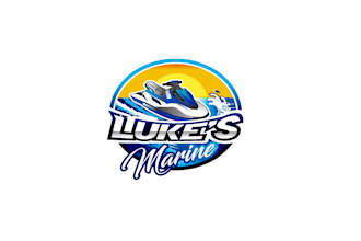 create high quality and beautiful jet ski logo design