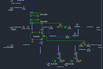 do piping, valve, and pump sizing for industrial projects