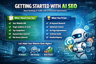 do ai powered SEO to boost website rankings