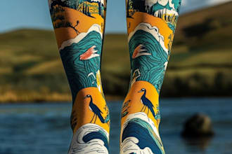 socks design unique socks design