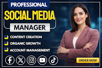 social media marketing manager social media content creator social media manager