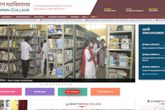 develop a website for your  buisness