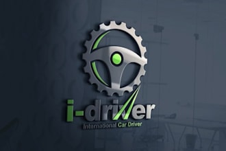 do professional automotive logo to drive your business