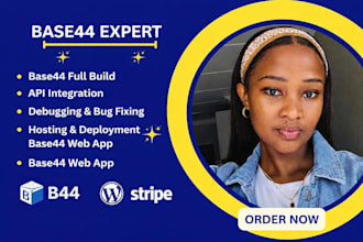 base44 debugging base44 expert base44 integration base44 website bug fix web app