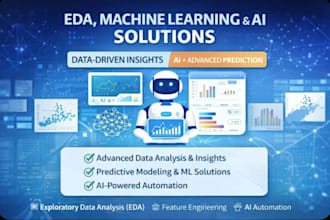 do data analysis using python, eda and data visualizations