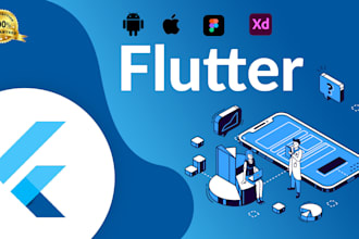 build a professional flutter mobile app for android and ios