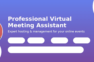 moderate your live streaming event as your virtual assistant