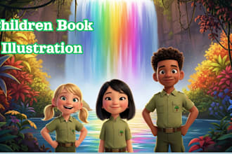 children picture book illustration children story book illustration picture book