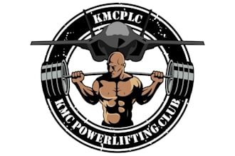 professional excellent gym logo