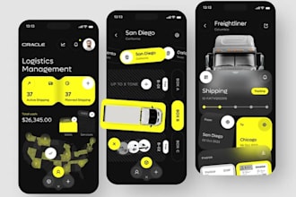 build vehicle logging app, fleet management app, logistic app, eld software