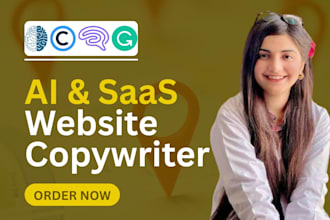 do seo website copywriting for ai and saas brands