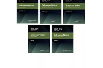 share 2025 schweser notes level 3 and qsheet and qbank