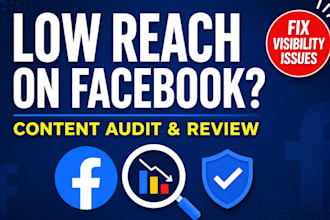 audit your facebook content for reach and policy issues
