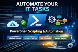 automate windows, azure, and devops tasks with powershell