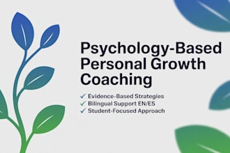 create your personalized growth plan for personal success