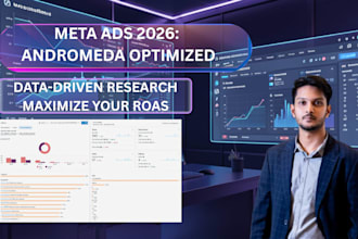 setup and manage meta ads using andromeda ai and audience research