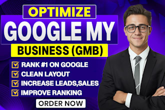 optimize google business profile and local SEO for map pack ranking