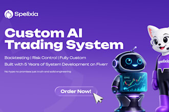 create your custom trading system