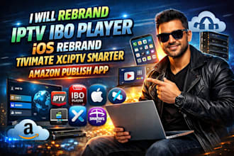 rebrand iptv ibo player ios rebrand tivimate xciptv smarter amazon publish app