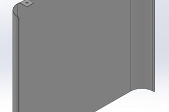 do sheet metal design full 3d and drawings