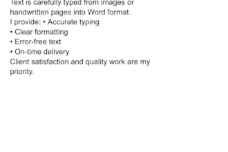 do fast and accurate typing from PDF image handwritten notes