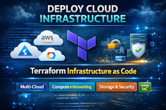 deploy and manage cloud infrastructure using terraform