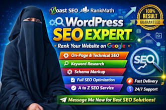 wordpress SEO optimization expert