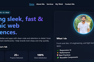 senior mern developer websites applications