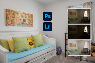 enhance real estate photos with hdr sky replacement and retouching