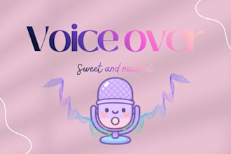 record a sweet spanish voice message with neutral accent