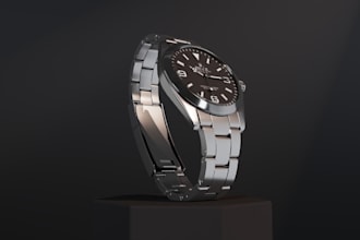 make 3d model and realistic rendering