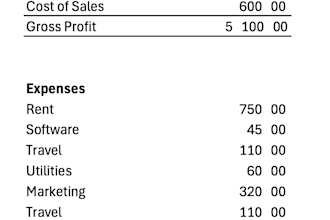 track your business income expenses and monthly profit reports