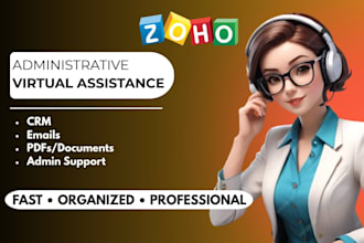 do zoho CRM, client and inbox management for service businesses