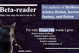 beta read or alpha read   affordable no ai