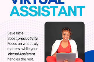 be your personal virtual admin assistant