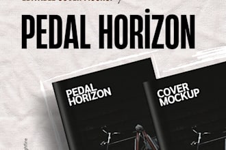 create stunning logo cover book