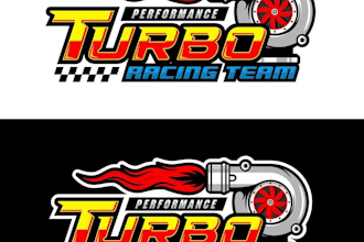 craft eye catching logo for diesel, turbo, hydraulic repair business