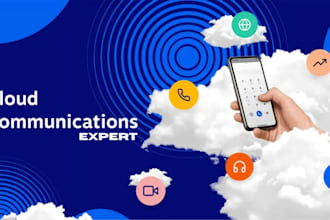 provide cloud communication solutions SMS, calls, chat
