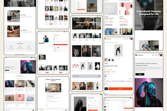 build you an ecommerce template with vite, reactjs, typescript, and tailwind CSS
